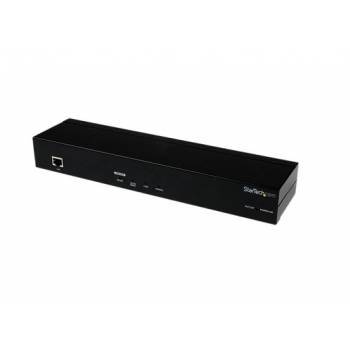 SV1108IPPOW | StarTech 1-Port Server Remote Control IP KVM Switch with IP Power Control and Virtual Media