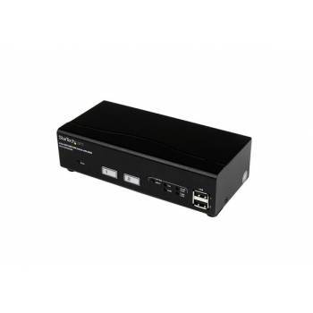 SV231DVIUDDM | StarTech 2-Port USB DVI KVM Switch with DDM Fast Switching Technology and Cables