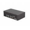 SV431DD2DUA | StarTech 4-Port Dual DVI KVM Switch with Audio and USB Hub