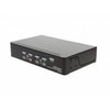 SV431DPUA | StarTech 4-Port USB DisplayPort KVM Switch with Audio