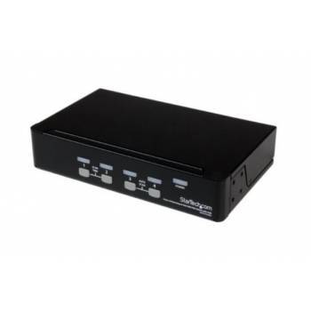 SV431DUSBU | StarTech 4-Port USB KVM Switch with OSD