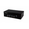 SV431DVGAU2A | StarTech 4-Port Dual VGA KVM Switch With Audio and USB 2.0