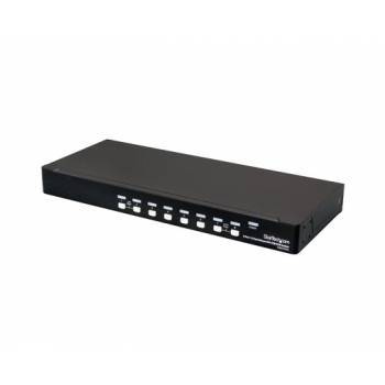 SV831DVIU | StarTech 8-Port DVI USB KVM Switch