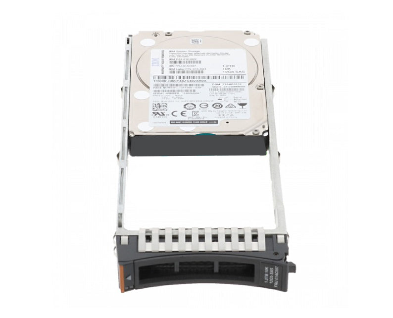 01AC597 IBM 1.2TB 10000RPM SAS 12Gbps 2.5-Inch Hard Drive for Storwize V5000