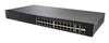 SG250-26-K9-UK | Cisco 250 Series SG250-26 Switch smart 24 x 10/100/1000 + 2 x combo Gigabit SFP Rack-Mountable