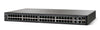 SG300-52P-K9-UK | Cisco Small Business SG300-52P Switch L3 Managed 50 x 10/100/1000 (PoE+) + 2 x combo Gigabit SFP desktop Rack-Mountable PoE+ (375 W)