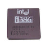 SX218 Intel 80386 25MHz 25MHz FSB Socket PGA132 Processor