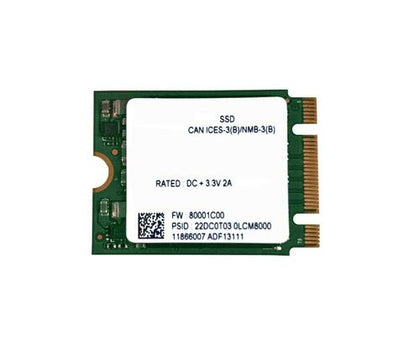 T0VY9 Dell 128GB TLC PCI Express 3.0 x4 NVMe M.2 2230 Solid State Drive