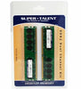 T533UX4GV Super Talent 4GB (2x2GB) DDR2 Non ECC PC2-4200 533Mhz Memory