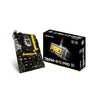 TB250-BTCPRO | Biostar Motherboard CPU i3 i5 i7 LGA1151 Intel DDR4 DVI 11xPCI Express