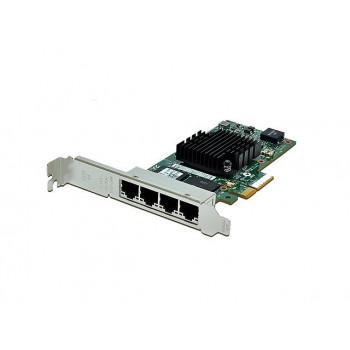 09YD6K | Dell i350-T4 PCIe Quad Port Low Profile Ethernet Card
