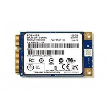 THNSNF128GMCS | Toshiba HG5d Series 128GB Multi-Level Cell (MLC) mSATA 6Gbps Mini PCI Express 1.8-inch Solid State Drive