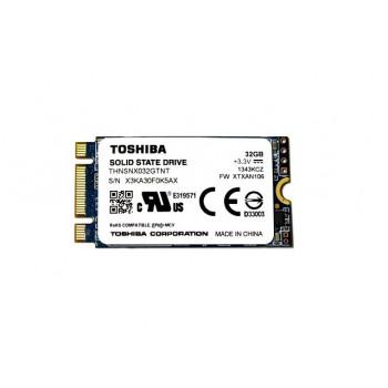 thnsnx032gtnt | Toshiba 32GB M.2 SATA 6Gbps Solid State Drive