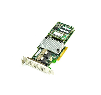 THP56 Dell LSI 9265-8I MegaRAID PCI-Express 2.0 X8 2X Mini-SAS 1GB Cache RAID Controller with Battery