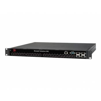 TI-24X-AC | Brocade TurboIron 1U 24-Ports XFP Managed Switch with 4x 10/100/1000Base-T RJ-45 Ports