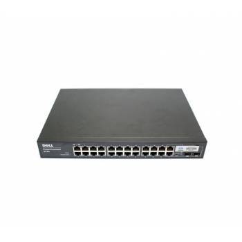 TJ689 Dell PowerConnect 2724 24-Ports 10/100/1000Base-T Gigabit Ethernet Switch