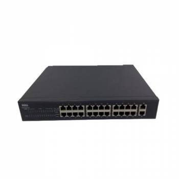 TJ899 | Dell PowerConnect 2324 24-Port Ethernet + 2 Gigabit Ethernet Switch