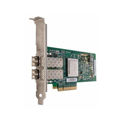 TPXW4 Dell SANblade QLE2562 8Gbps Dual Port Fibre Channel PCI-X Host Bus Network Adapter