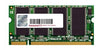 128911-0224 Transcend 1GB DDR SoDimm Non ECC PC-2700 333Mhz Memory