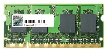 508199-1175 Transcend 1GB DDR2 SoDimm Non ECC PC2-5300 667Mhz Memory