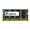 TS128MSD64V6A | Transcend 1GB PC2100 non-ECC Unbuffered DDR-266MHz CL2.5 200-Pin SODIMM 2.5V Memory