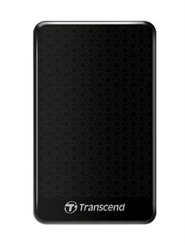 TS2TSJ25A3K Transcend StoreJet 2TB USB 3.0 2.5-inch External Hard Drive