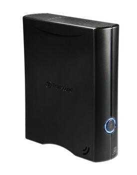 TS4TSJ35T3 Transcend StoreJet T3 4TB One Touch Backup USB 3.0 (AES-256) Desktop External Hard Drive