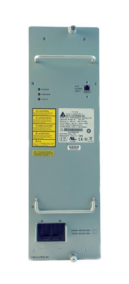 UBR10-PWR-AC-PLUS Cisco uBR 10012 Series 3300W AC PEM Router Power Supply