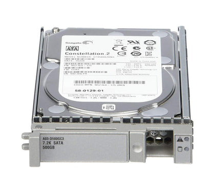 UC-A03-D500GC3 | Cisco 500GB 7200RPM SATA 6.0 Gbps 2.5 32MB Cache Hot Swap Hard Drive
