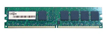 UG764D6688KP-GJ Unigen 512MB DDR Non ECC PC-3200 400Mhz Memory