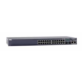 UJ393 Dell PowerConnect 3424 24-Ports 10/100 Fast Ethernet Switch