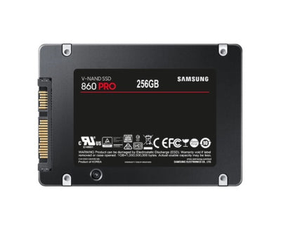 MZ-76P256BW Samsung 860 PRO Series 256GB MLC SATA 6Gbps 2.5-Inch Solid State Drive