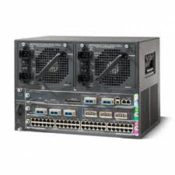 WS-C4503E-S6L-48V+  Cisco Catalyst 4503-E Switch Chassis 2 x Line Card