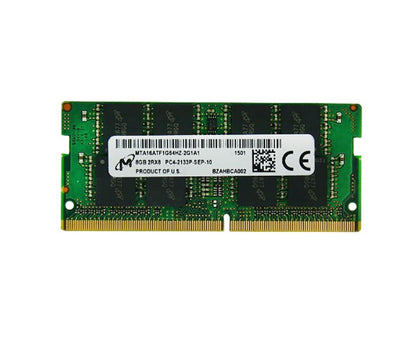 V1D58AT | HP 8GB PC4-17000 ECC Unbuffered DDR4-2133MHz CL15 260-Pin SODIMM 1.2V Dual Rank Memory