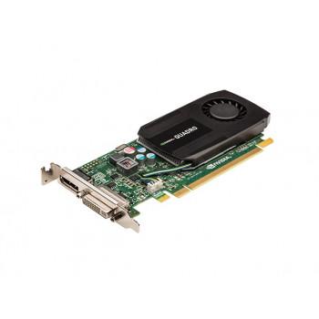 V5WK5 | Dell Quadro K600 1GB VRAM DVI-I and DisplayPort 1.2 PCI-Express x16