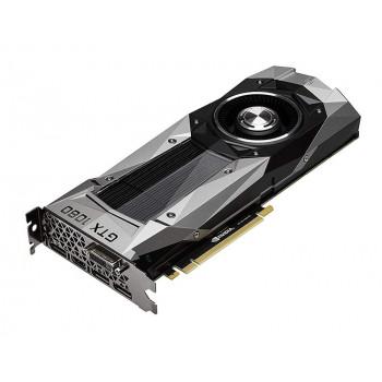 VCGGTX10808PB-CG | PNY GeForce GTX 1080 Founders Edition 8GB GDDR5X PCI Express 3.0 Graphics Card
