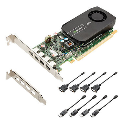 VCNVS510DVI-PB | PNY NVS 510 2GB 128-bit DDR3 PCI Express 3.0 x16 Low Profile Workstation Video Card