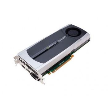 VCQ5000-T | PNY Technologies nVidia Quadro 5000 2.5GB GDDR5 Graphics Card with Adapter