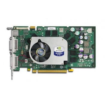 VCQFX1400 | nVidia Quadro FX1400 128MB 256-Bit DDR PCI Express x16 Video Graphics Card