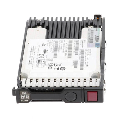 VK003840JWSST HPE 3.84TB SAS 12Gbps Read Intensive 2.5-Inch Solid State Drive with Smart Carrier