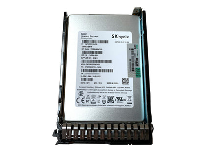 VO003840PXDBT HPE PM6 3.84TB SAS 24Gbps Read Intensive SFF 2.5-Inch BC Solid State Drive for G10+ Server
