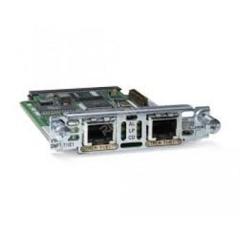 VWIC2-2MFT-T1-E1 | Cisco Multiflex Trunk Voice/WAN Interface Card 2nd Generation 2 Ports