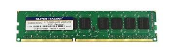 W1600EB8GS | Super Talent 8GB DDR3 ECC PC3-12800 1600Mhz 2Rx8 Memory