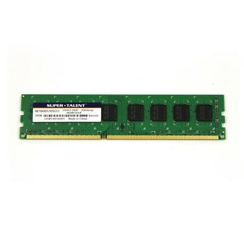 W1600UB8GS Super Talent 8GB DDR3 Non ECC PC3-12800 1600Mhz 2Rx8 Memory