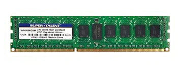W16RB4G8M Super Talent 4GB DDR3 Registered ECC PC3-12800 1600Mhz 2Rx8 Memory