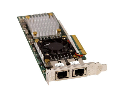 W1GCR Dell Broadcom 57810S Dual Port 10GbE Ethernet RJ45 PCIe Network Adapter