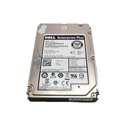W369J Dell 300GB 10000RPM SAS 3Gbps 3.5-Inch Hard Drive for EqualLogic Server Systems