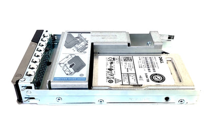 W8HK6 Dell 3.84TB SATA 6Gbps 512e Read Intensive 2.5-inch Internal Solid State Drive with 3.5-inch Hybrid Carrier