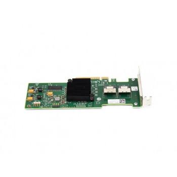 W8J8X | Dell LSI 9210-8i Dual Port Host Bus Adapter 6Gb PCIe Server Low Profile