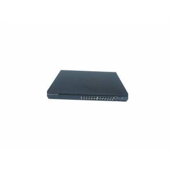 W8TF6 | Dell PowerConnect 5524 24-Port Managed Gigabit Ethernet Switch with Rack Ears